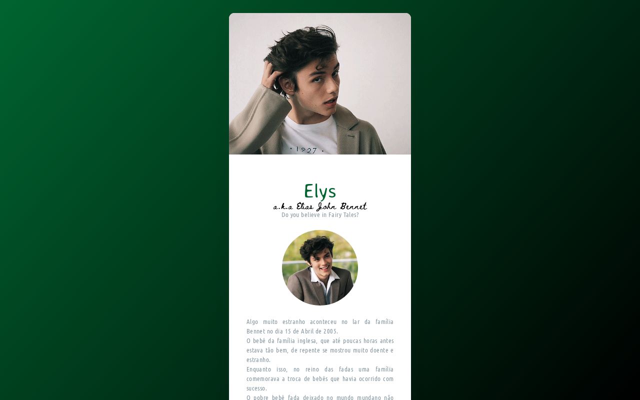 Carrd profile picture for @elyss
